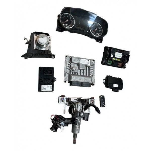 Kit Code Injeção Jeep Renegade 1.3 Flex 2024 2025