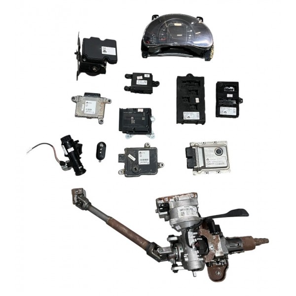 Kit Code Injeção Módulos Fiat Strada 1.3 Flex 2023 Até  2025