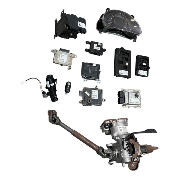 Kit Code Injeção Módulos Fiat Strada 1.3 Flex 2023 Até 2025