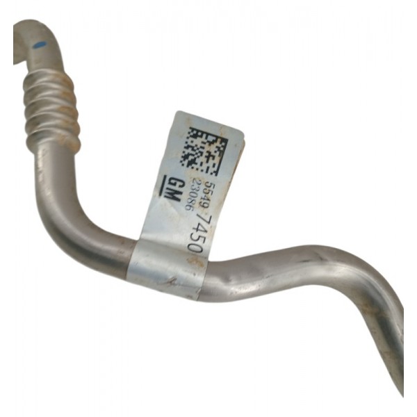 Tubo Compressor Tubo Retorno Óleo Tracker 2021 2024 Turbo