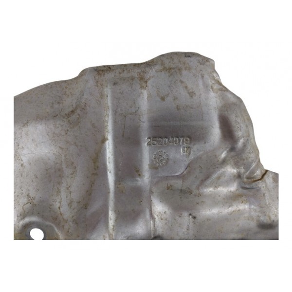 Protetor Turbina Chevrolet Onix 1.0 2020 2024 Original