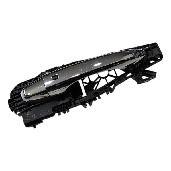Maçaneta Externa Dianteira Direita Fiat Toro 2021 2024 Cromado Dianteira