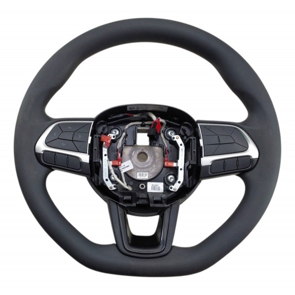 Volante Fiat Strada 2021 2025 Preto Preto