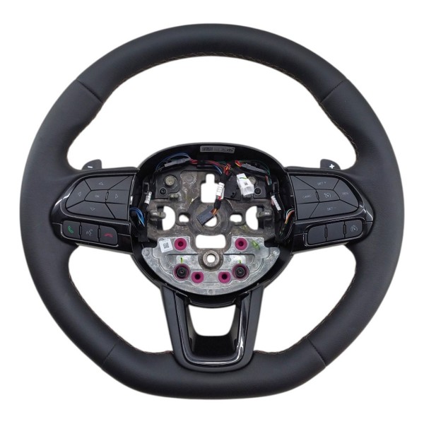 Volante De Direção Fiat Toro 2021 2023 Preto