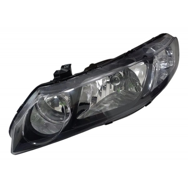 Farol Dianteiro Esquerdo Honda Civic 2007 A 2011 Esquerdo/motorista