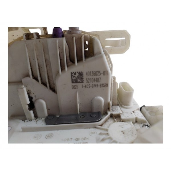 Fechadura Traseira Le Jeep Renegade 2017 2020 Original