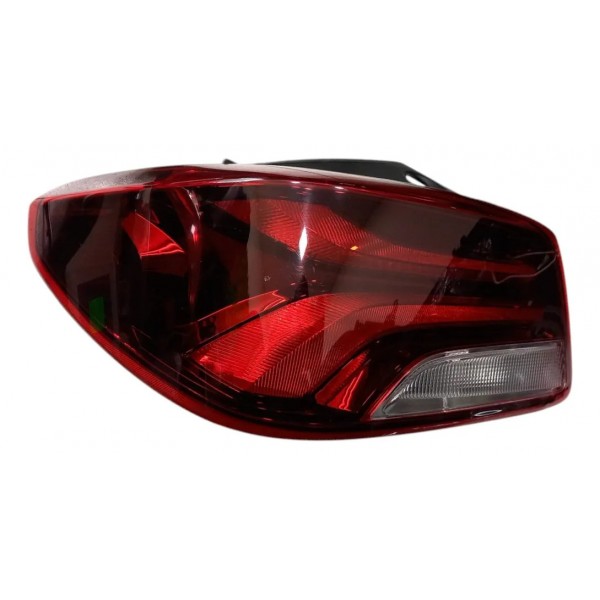 Lanterna Traseira Esquerda Gm Onix Hatch 2020 A 2024 Esquerdo/motorista Vermelho