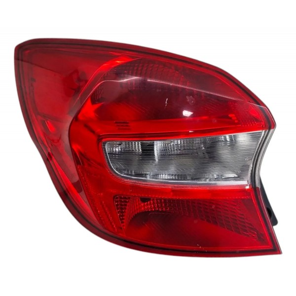 Lanterna Ford Ka Esquerdo 2014 2018 Esquerdo/motorista Vermelho