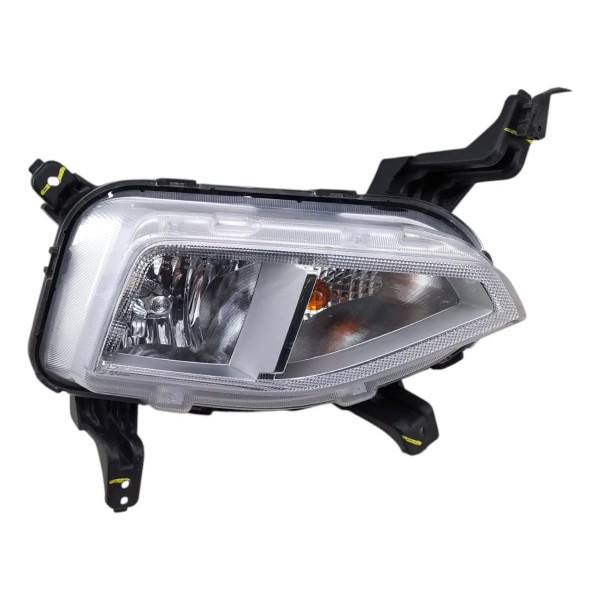 Farol De Milha Hyundai Creta Direito 2021 2024 Vermelho