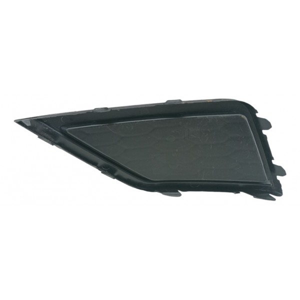 Grade Milha Farol Direito Vw Gol Saveiro Voyage 2019 2022 Preto Direito