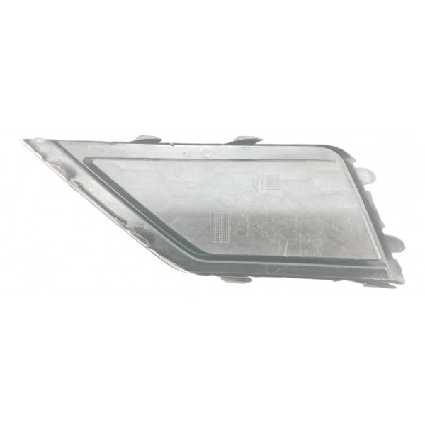 Grade Milha Farol Direito Vw Gol Saveiro Voyage 2019 2022 Preto Direito