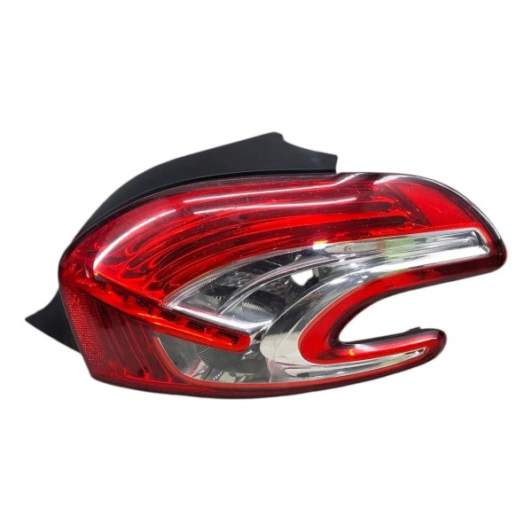 Lanterna Traseira Peugeot 208 Direito 2013 2020 Direito/passageiro Vermelho