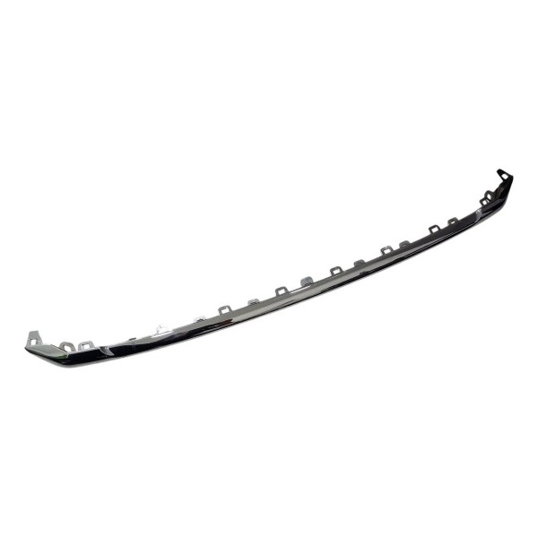 Friso Inferior Da Grade Dianteira Rampage 2023 A 2025 Cromado Brilhante