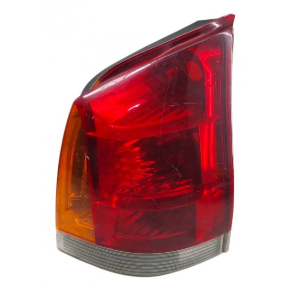 Lanterna Traseira Palio Direito 2004 2012 Direito/passageiro Vermelho