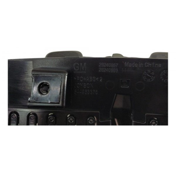 Difusor Ar Central  Gm Cobalt Onix  2020 2023 C/ Detalhe