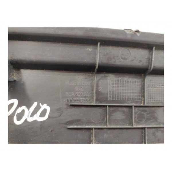 Moldura Tampa Traseira Vw Polo 2018 2020 Original