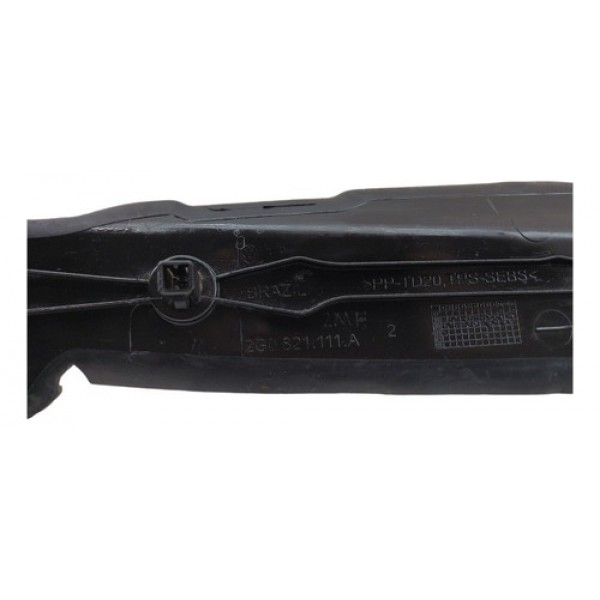 Moldura Fechamento Paralama Le Vw Nivus Polo 2018 2021