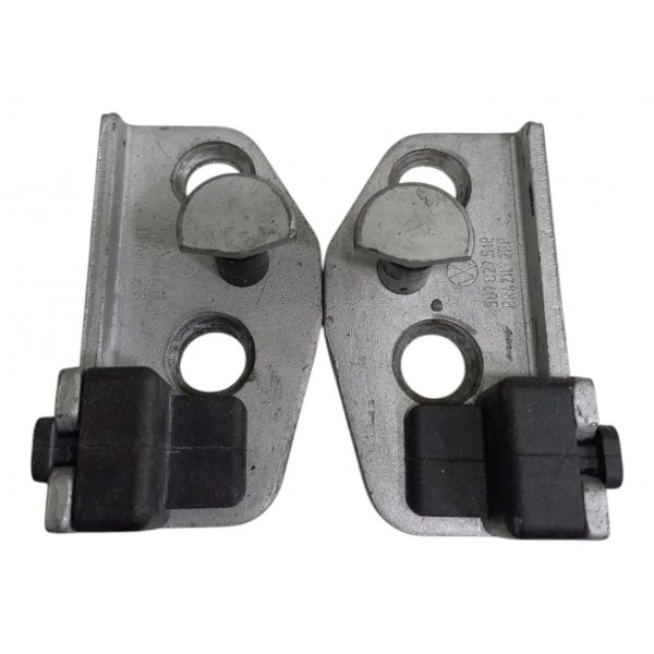 Par Batente Tampa Traseira Volkswagen Saveiro 2006 A 2023