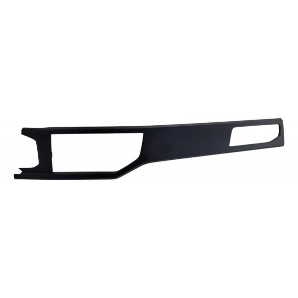 Moldura Painel Difusor Central Vw Polo 2018 2022 Preto