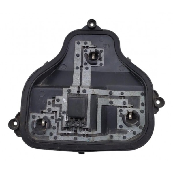 Circuito Lanterna Traseira Onix Direito 2013 2019 Direito/passageiro Preto