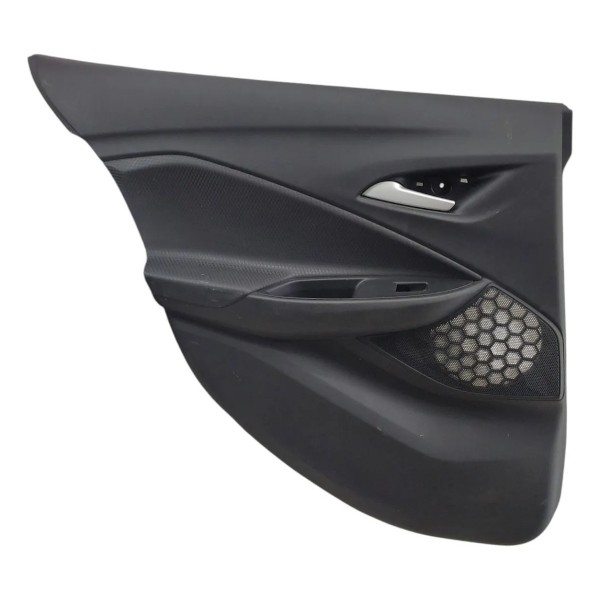 Forro Porta Traseira Onix Esquerdo 2020 2024 Preto