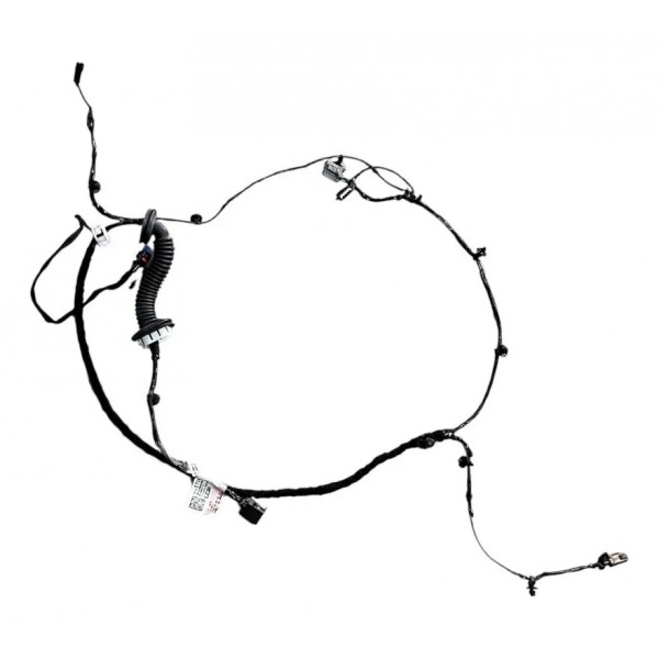 Chicote Porta Dianteira Direita Chevrolet Ônix 2020 Até 2024