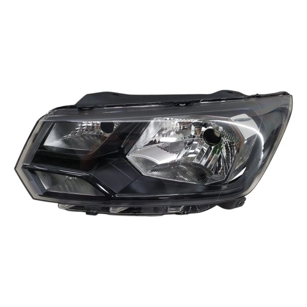 Farol Gol G8 Esquerdo Máscara Negra 2018 2023 Esquerdo/motorista