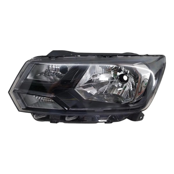 Farol Máscara Negra Gol G8/saveiro G8 Esquerdo 2018 2023 Esquerdo/motorista