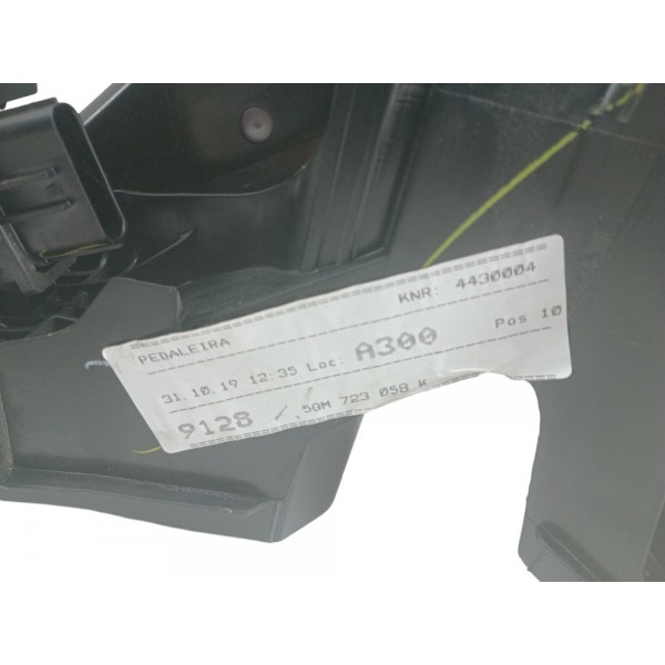Pedaleira Com Freio E Acelerador Audi A3 2018 2020 Original
