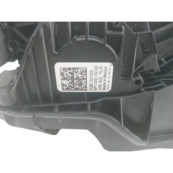 Pedaleira Com Freio E Acelerador Audi A3 2018 2020 Original