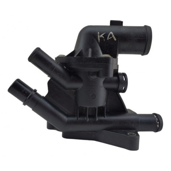 Carcaça C Válvula Termostática Ford Ka 1.0 2017 2021 Origina