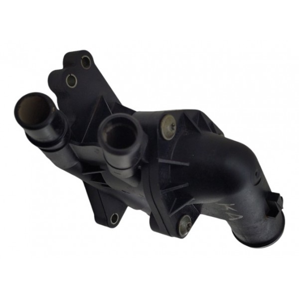 Carcaça C Válvula Termostática Ford Ka 1.0 2017 2021 Origina