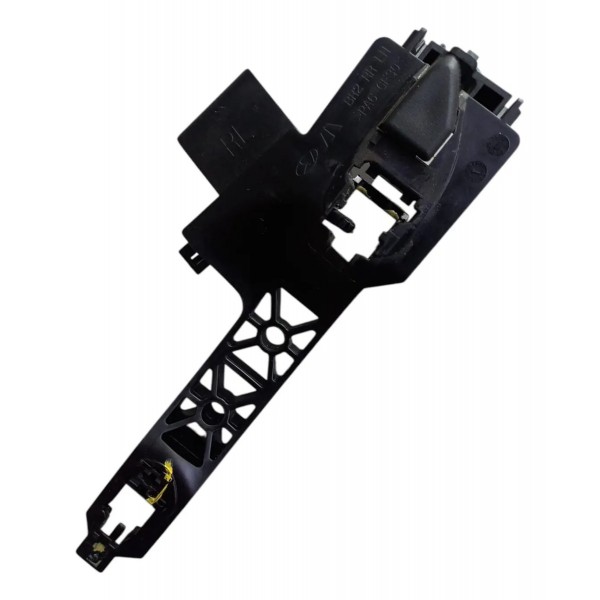 Suporte Maçaneta Externa Traseira Esquerda Hyundai Hb20 2022 Preto