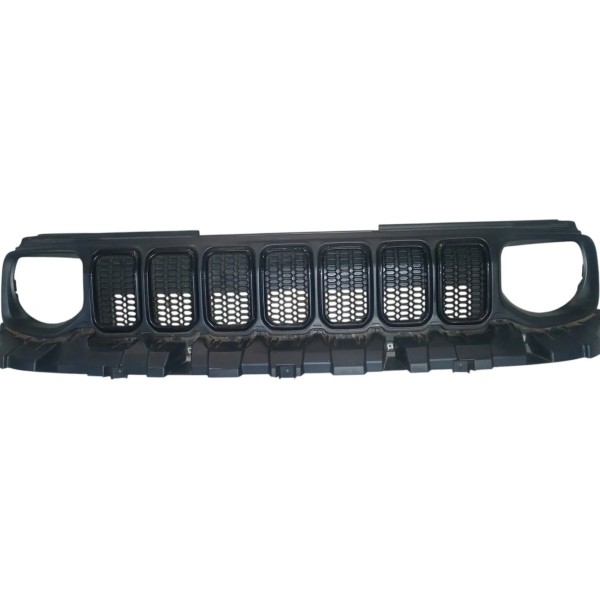 Grade Parachoque Jeep Renegade 2019 A 2022 Preto