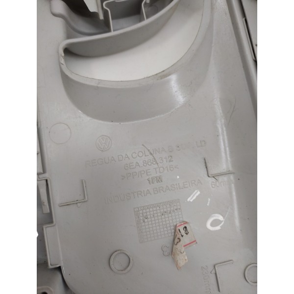 Moldura Ld Vw Virtus Polo 2019 2022