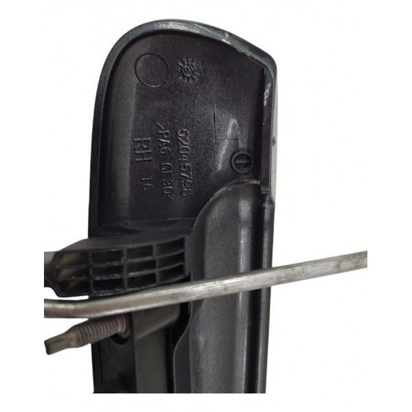 Maçaneta Dianteiro Externa Ld Gm Onix 2017 2020 Cinza Metálico Dianteira