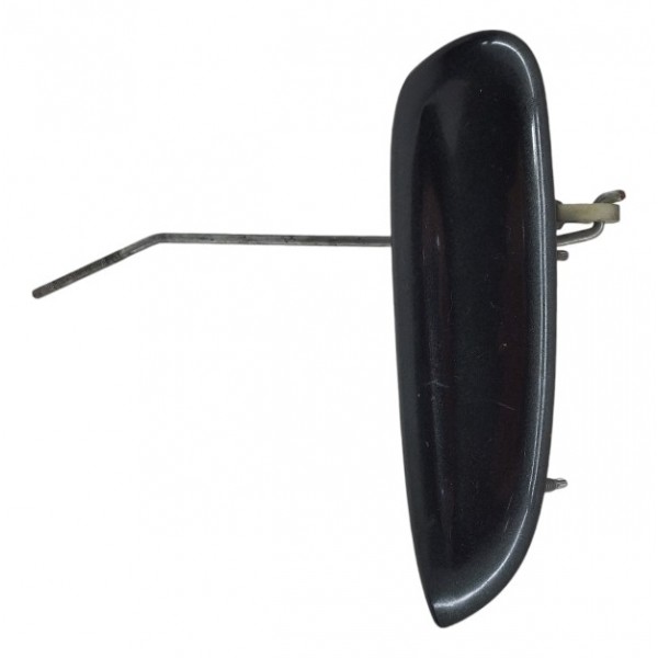 Maçaneta Dianteiro Externa Ld Gm Onix 2017 2020 Cinza Metálico Dianteira