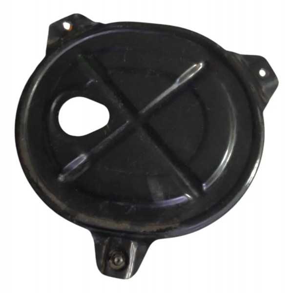 Tampa Protetora Bomba Combustível Fiat Toro 2020 Preto