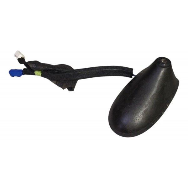 Base Antena Teto Fiat Toro 2019 2020 Preto