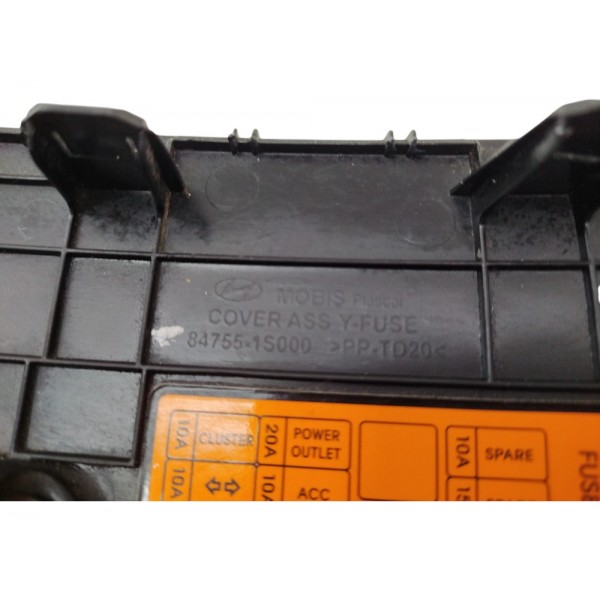 Tampa Caixa De Fusíveis Interna Hyundai Hb20 2012 2015