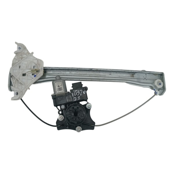Máquina Vidro Dianteiro Elétrico Le Hyundai Hb20 2019 2021