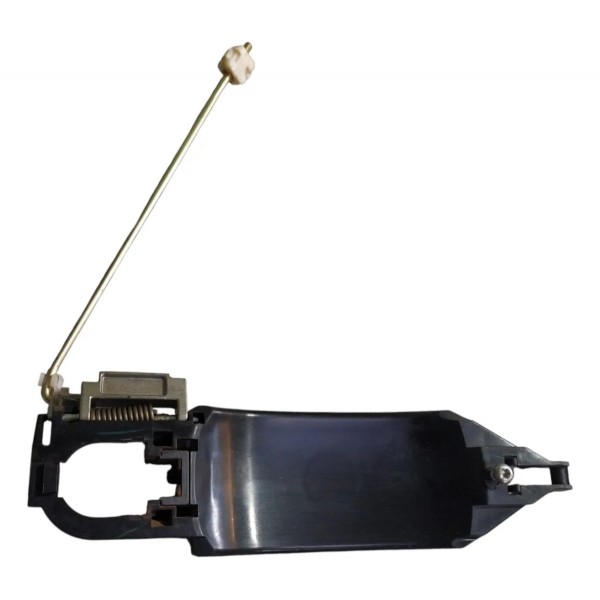 Suporte Maçaneta Traseira Fiat Strada1.3 Direito 2025 Preto Traseira