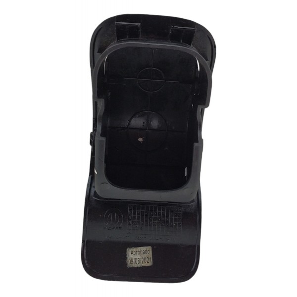 Acabamento Tampão Traseiro Ld Fiat Cronos 2018 2023 Preto