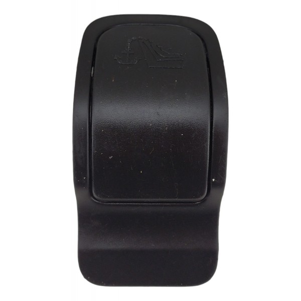 Acabamento Tampão Traseiro Ld Fiat Cronos 2018 2023 Preto