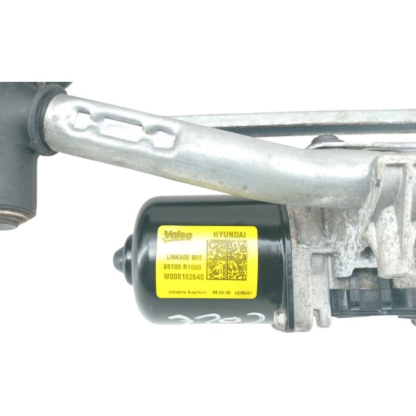 Motor Limpador Parabrisa Diant Hyundai Hb20 1.0 2018 2022
