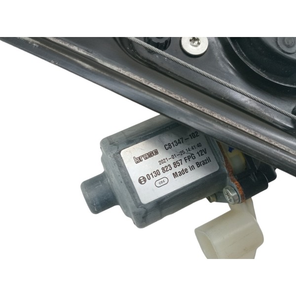 Maquina Vidro Dianteiro Le  Fiat Argo Cronos 2017 2022