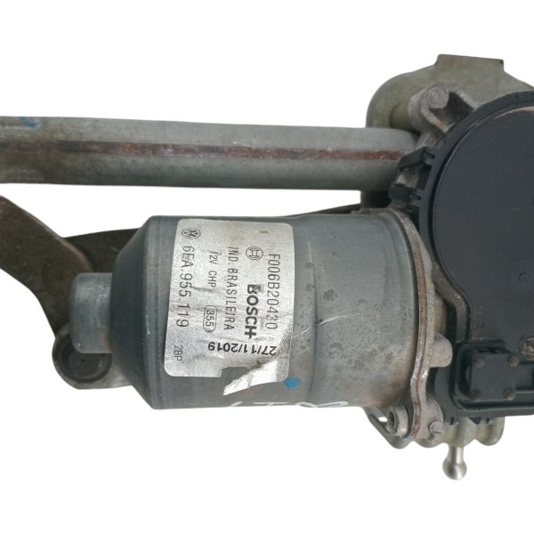 Motor Limpador Parabrisa Vw Nivus Polo Tsi 1.0 2018 2023