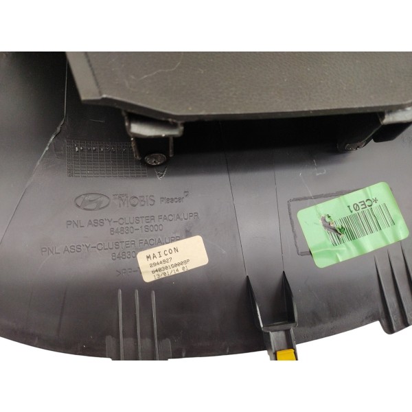 Moldura Painel Instrumentos Hyundai Hb20 2013 2019