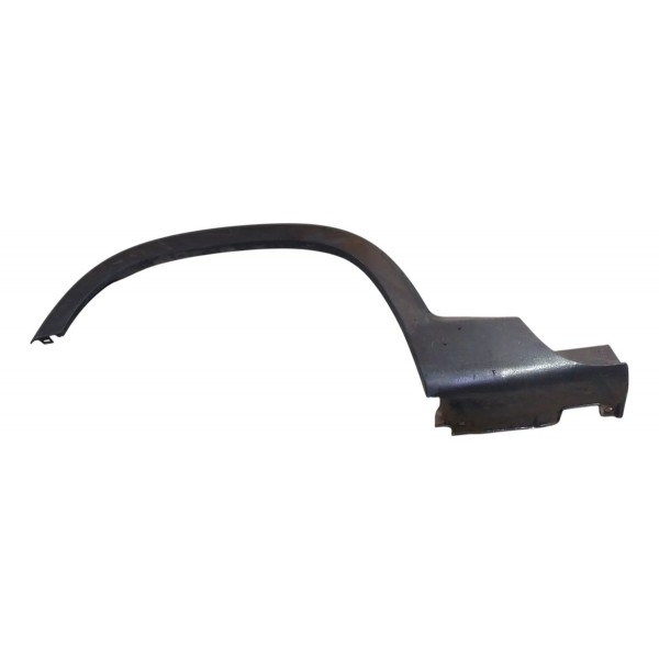 Moldura Paralama Traseiro Fiat Toro Direito 2.0 Diesel 2022 Preto