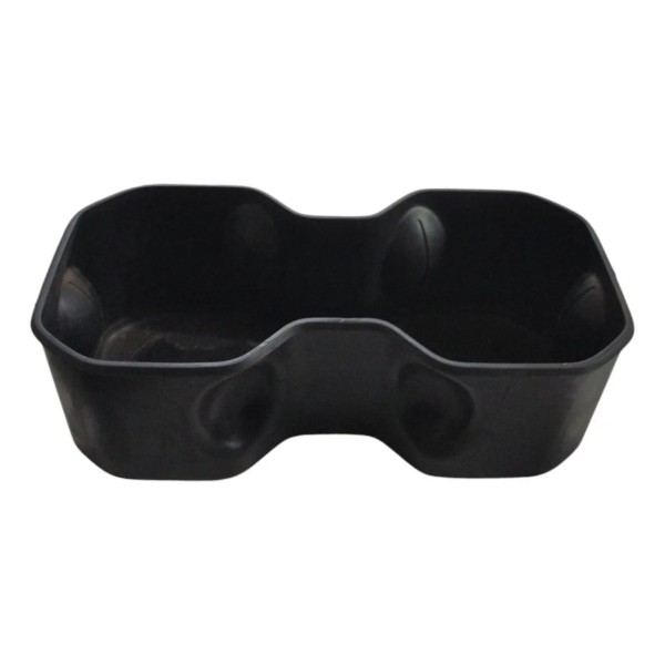 Borracha Porta Copos Console Jeep Renegade 1.3 2022 Preto